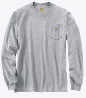 Carhartt K126 - LooseFit L/Sl T-Shirt